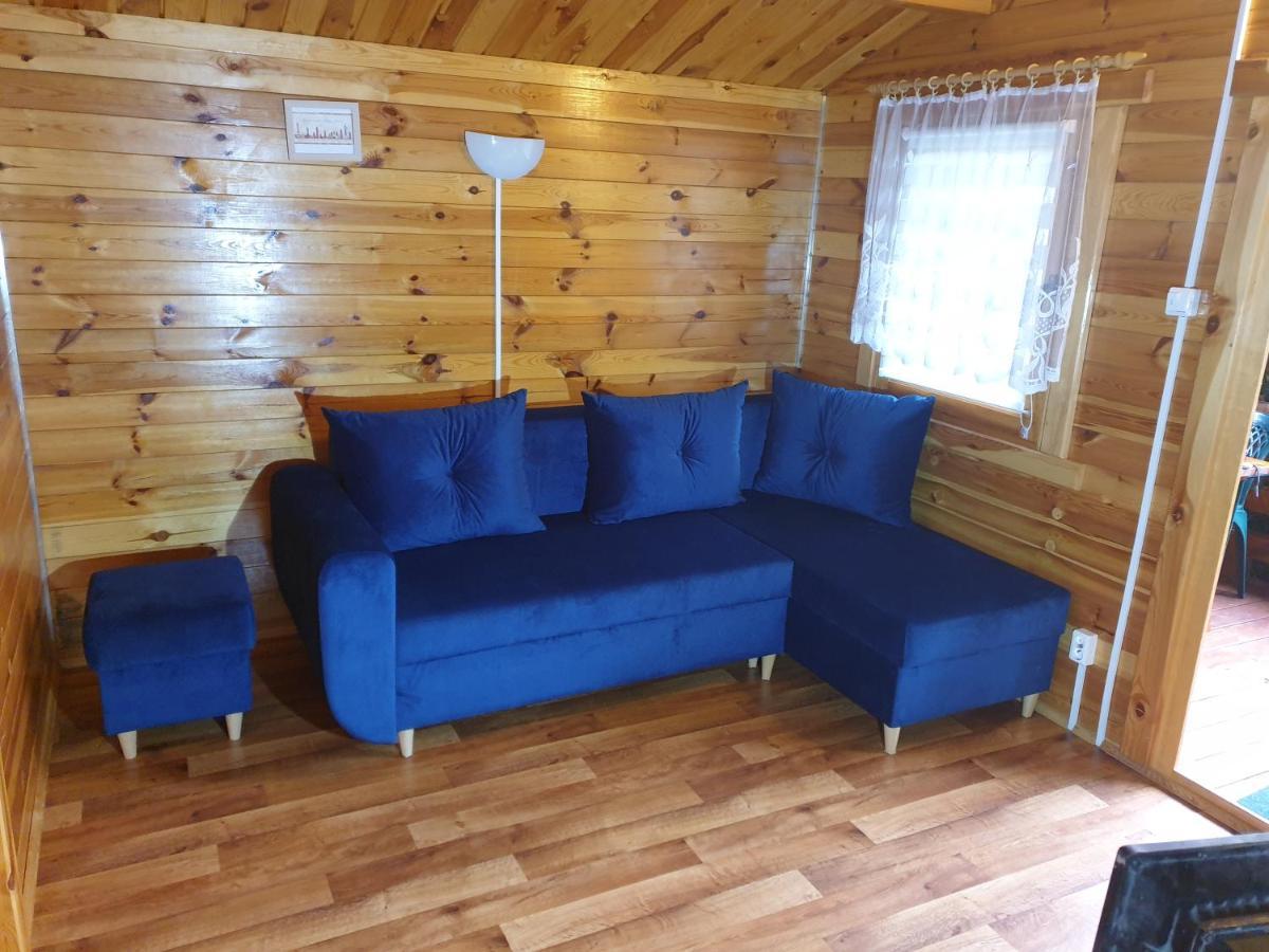 Domki Letniskowe ,,Tecza" Rusinowo  Kültér fotó