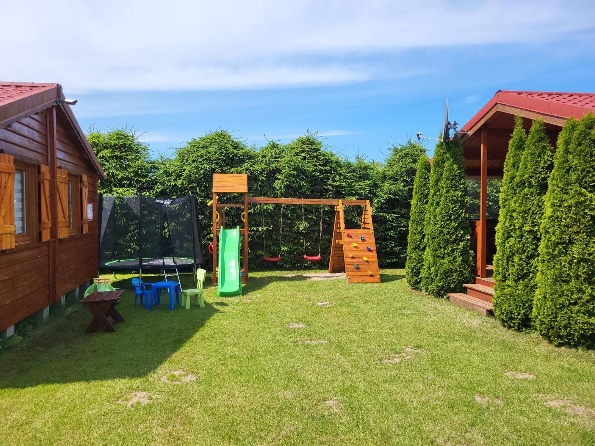 Domki Letniskowe ,,Tecza" Rusinowo  Kültér fotó